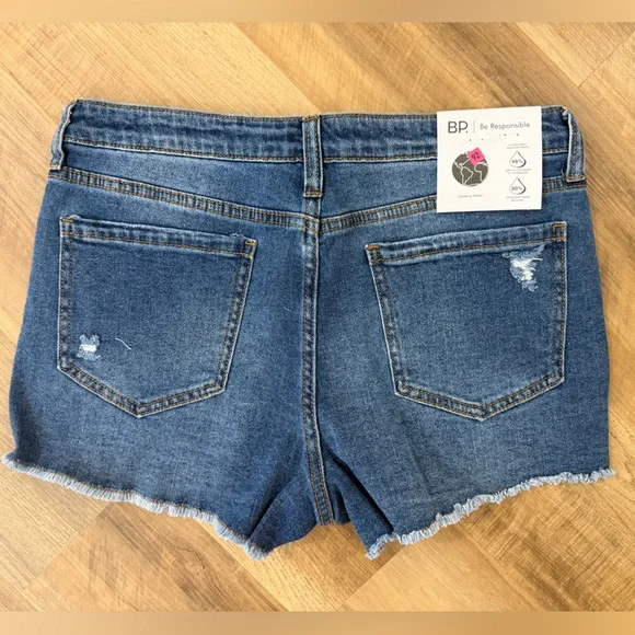 BP Blue Denim Jean Shorts Size 29 new with tags - Picture 2 of 4